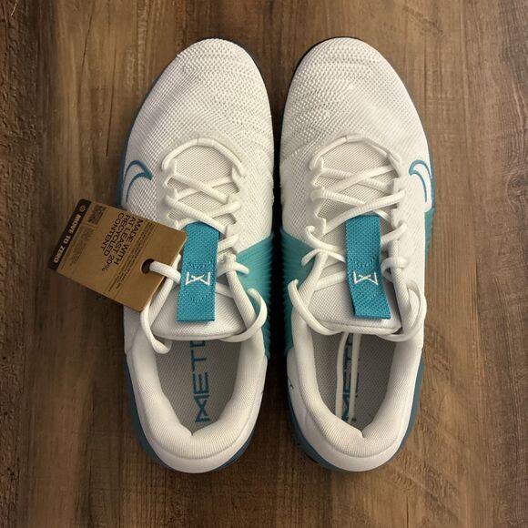 Nike Metcon 9 Gym Training Shoes Men Size 11 White Blue Dusty Cactus DZ2617-105 main image 4